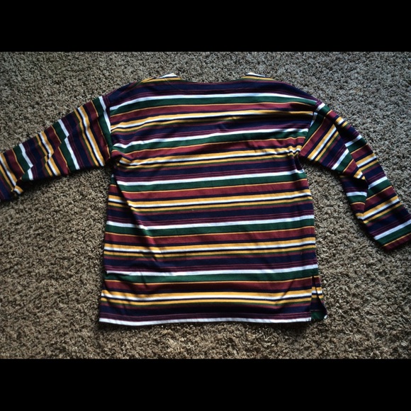 Striped vintage long sleeve (Medium) - Picture 3 of 3